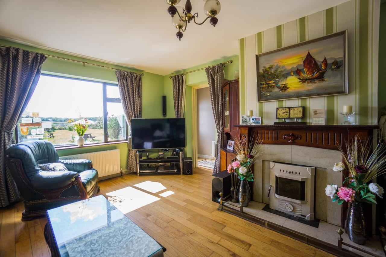 Castle View House Bed and Breakfast Ballylongford Eksteriør billede