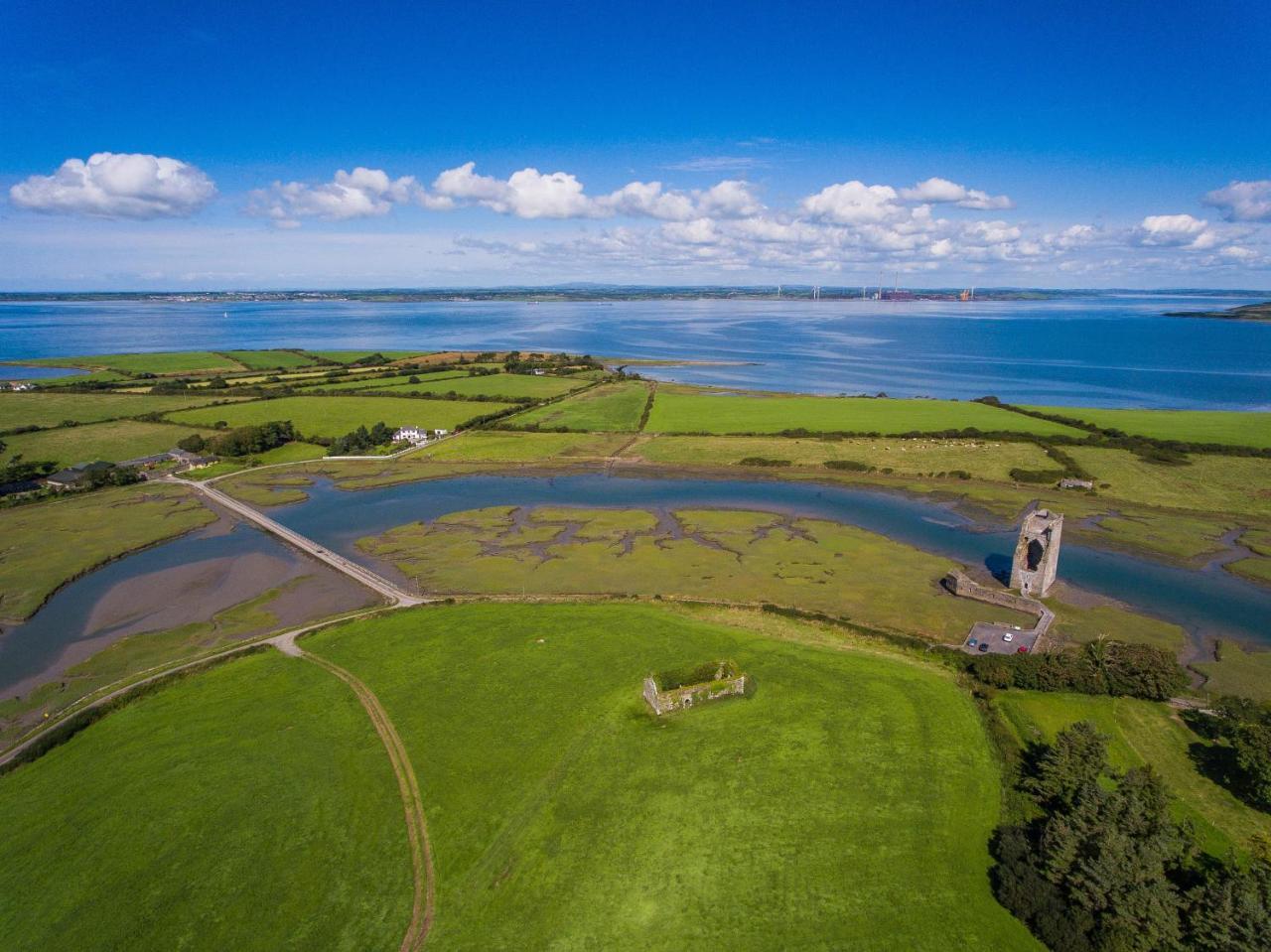 Castle View House Bed and Breakfast Ballylongford Eksteriør billede