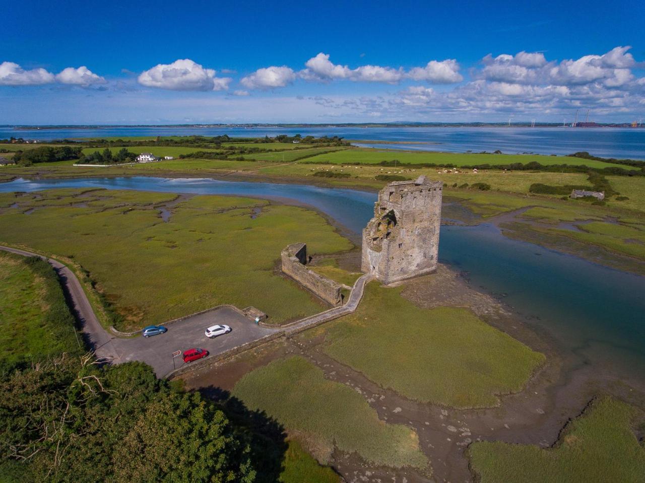 Castle View House Bed and Breakfast Ballylongford Eksteriør billede